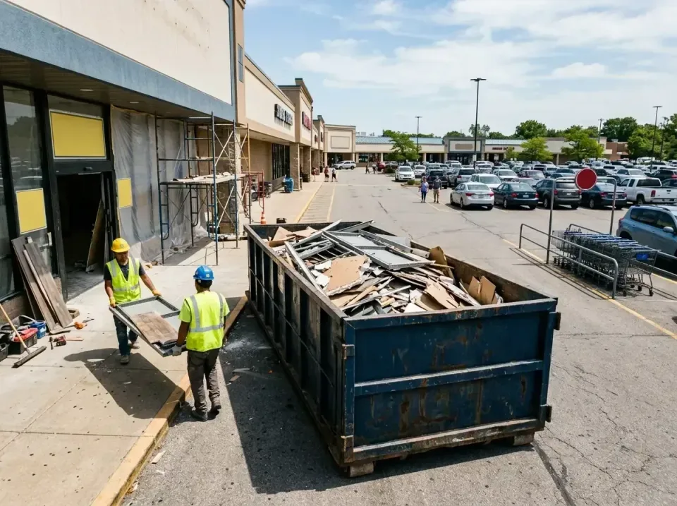 retail-store-renovation-debris-003 — frequently asked questions, Roll-off Dumpster Rentals in South Hill, VA